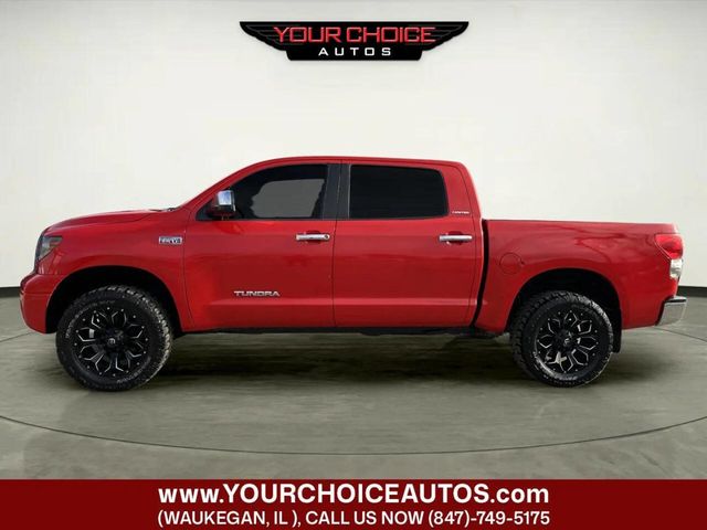 2008 Toyota Tundra CrewMax 5.7L V8 6-Speed Automatic LTD - 23014707 - 1