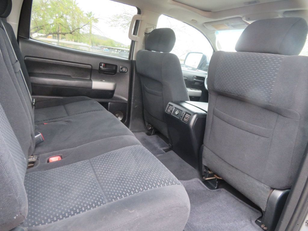 2008 Toyota Tundra CREWMAX TUNDRA 40 SERVICE RECORDS EXTRA CLEAN AZ TRUCK 4X4 - 22987772 - 28