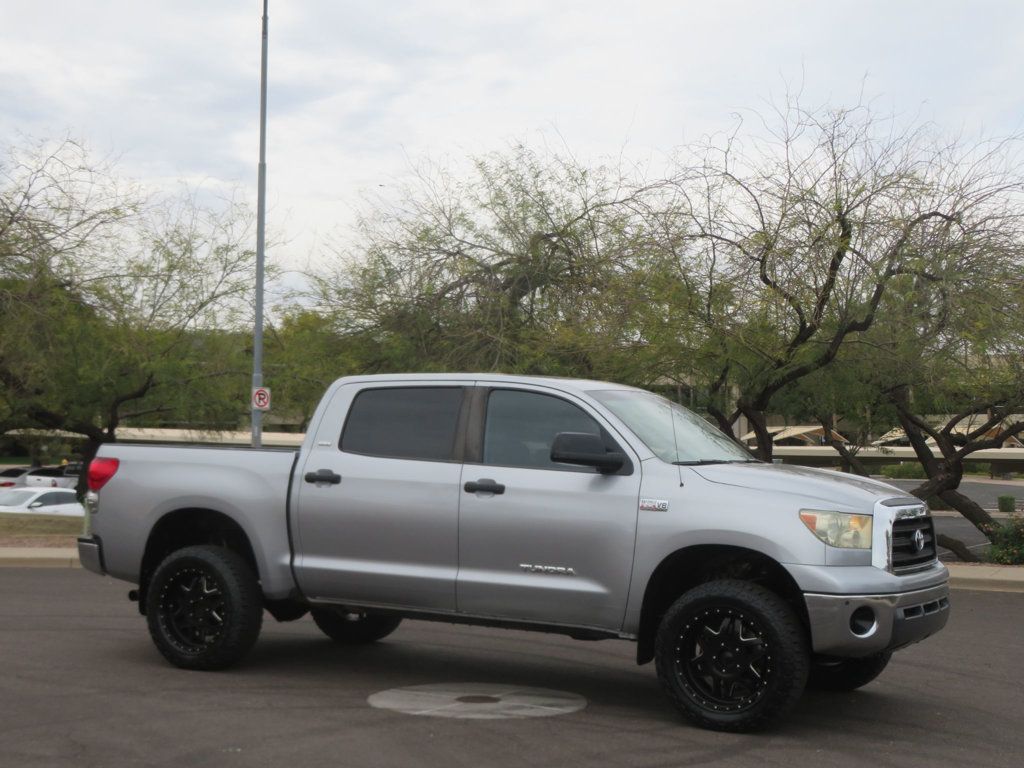 2008 Toyota Tundra CREWMAX TUNDRA 40 SERVICE RECORDS EXTRA CLEAN AZ TRUCK 4X4 - 22987772 - 3