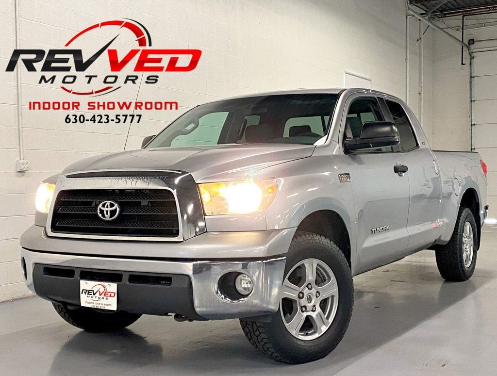 2008 Toyota Tundra Dbl 5.7L V8 6-Spd AT LTD (Natl) - 22636209 - 0