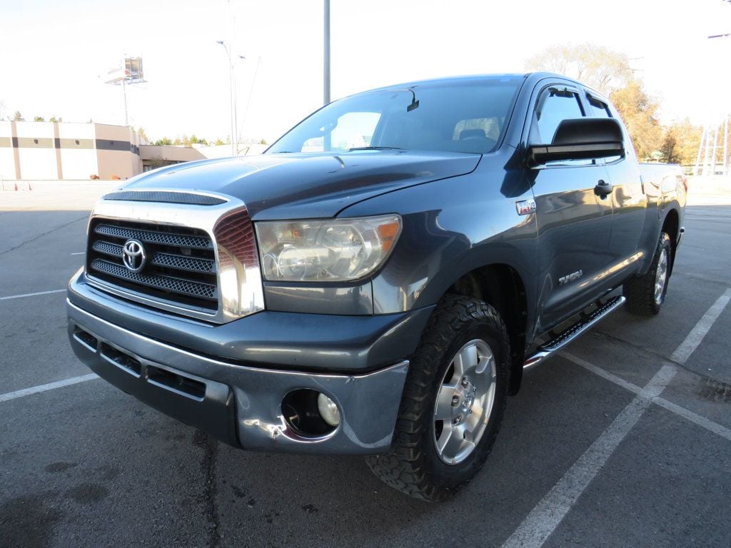 2008 Toyota Tundra Dbl 5.7L V8 6-Speed Automatic - 22707435 - 2