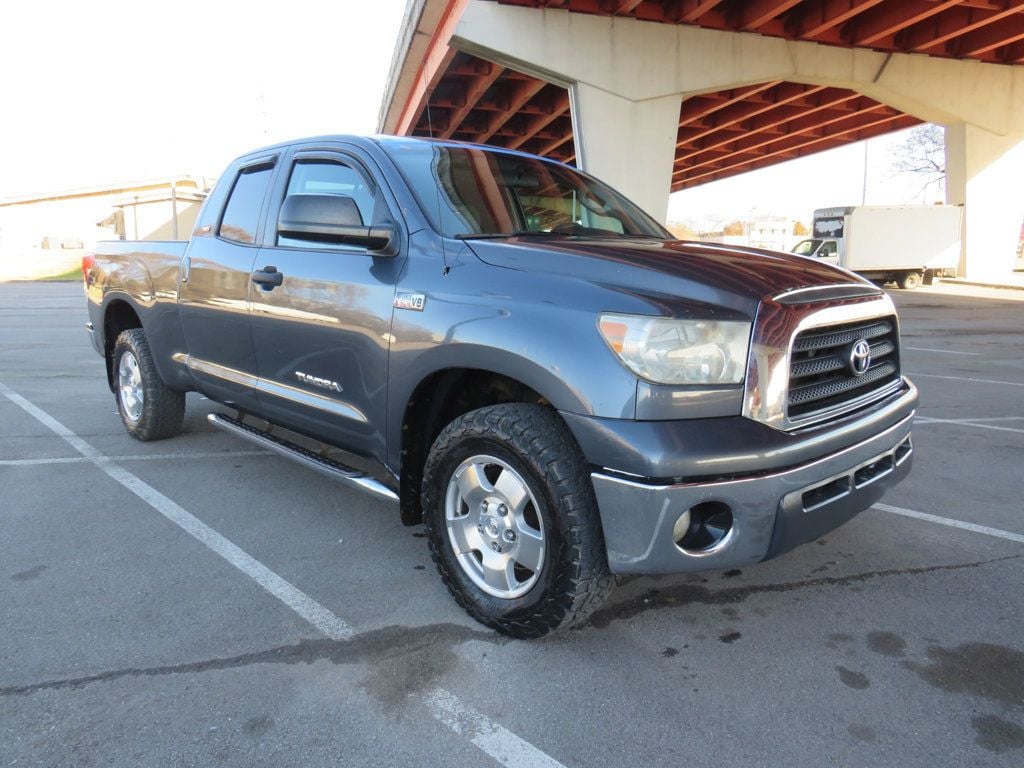 2008 Toyota Tundra Dbl 5.7L V8 6-Speed Automatic - 22707435 - 3