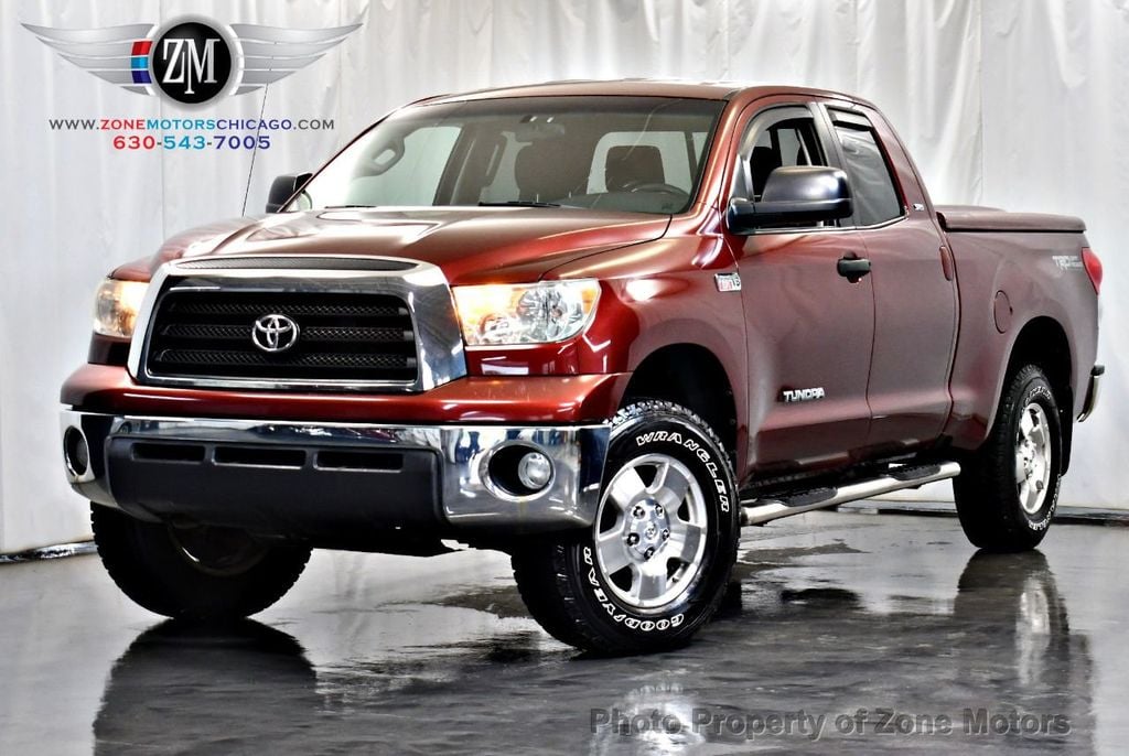 2008 Used Toyota Tundra DOUBLE CAB at Zone Motors Serving 
