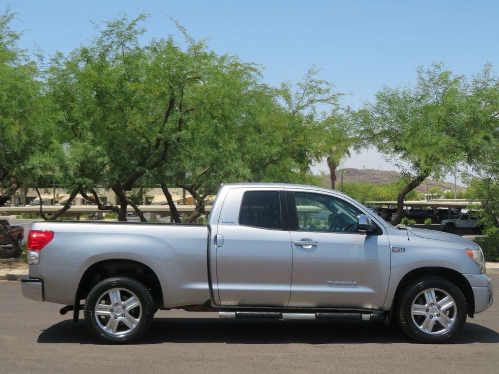 2008 Used Toyota Tundra DOUBLE CAB LIMITED EXTRA CLEAN 2OWNER AZ