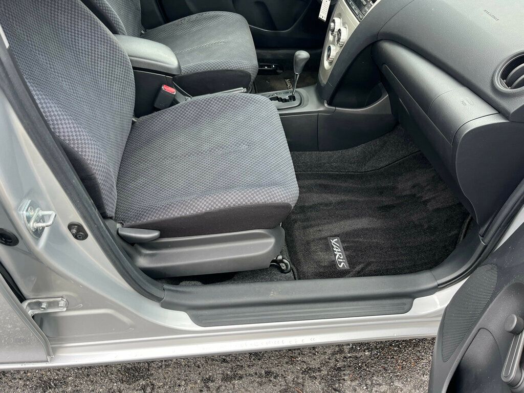 2008 Toyota Yaris Low Mileage Fuel Sipping Toyota Quality - 22949778 - 37