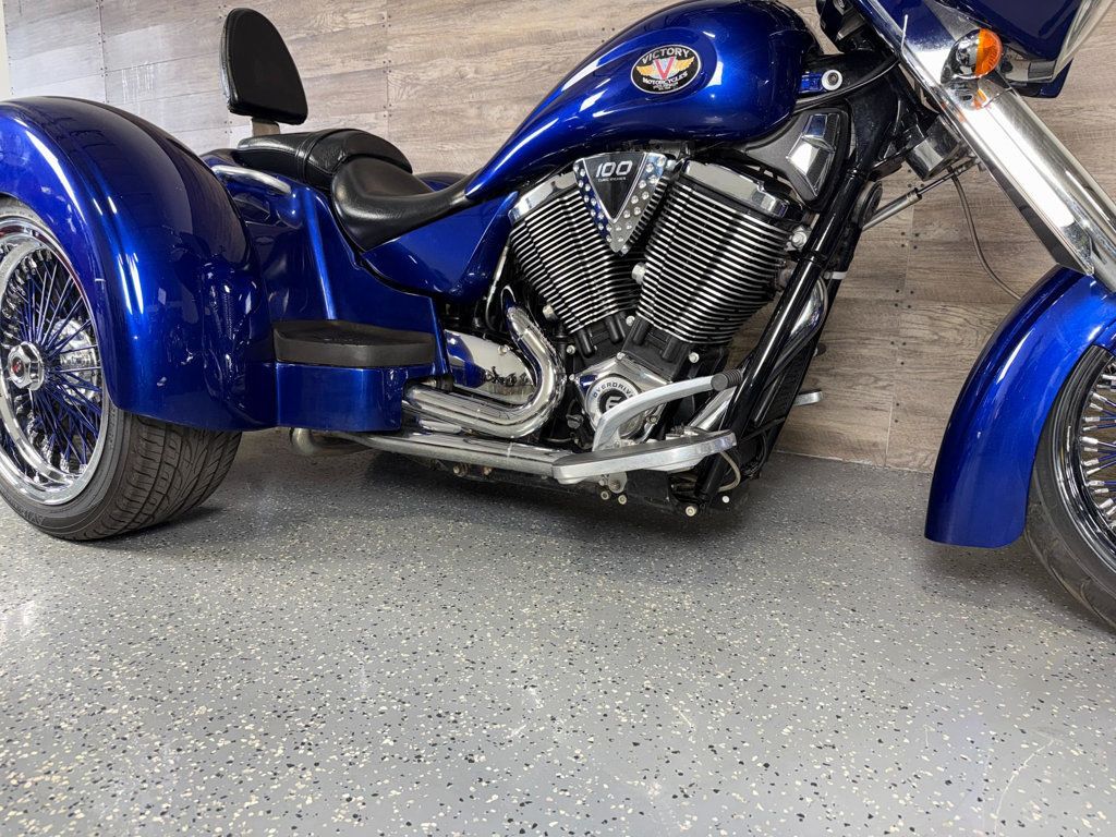 2008 Victory Kingpin LOW MILES! - 22978022 - 1