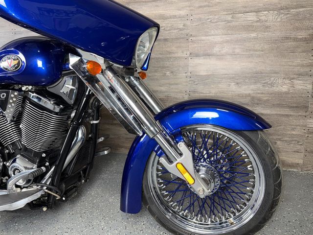 2008 Victory Kingpin LOW MILES! - 22978022 - 4