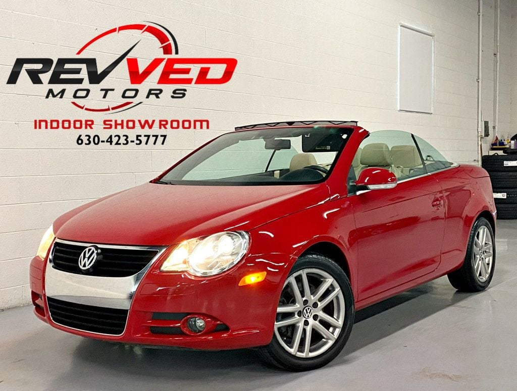 2008 Volkswagen Eos 2dr Convertible DSG Lux - 22648961 - 0