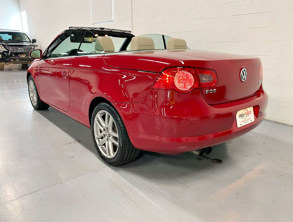 2008 Volkswagen Eos 2dr Convertible DSG Lux - 22648961 - 4