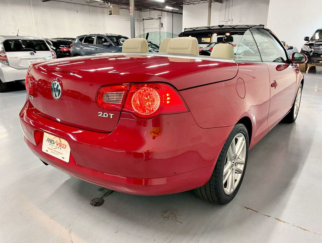 2008 Volkswagen Eos 2dr Convertible DSG Lux - 22648961 - 6