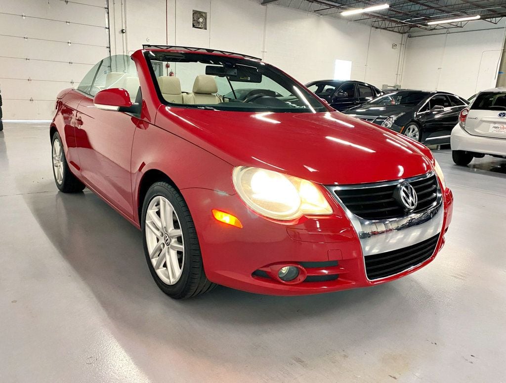 2008 Volkswagen Eos 2dr Convertible DSG Lux - 22648961 - 7