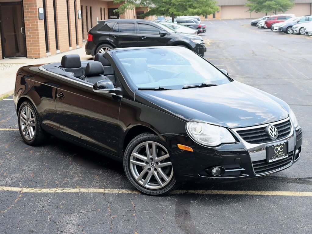 2008 Volkswagen Eos 2dr Convertible DSG Lux - 23057319 - 9