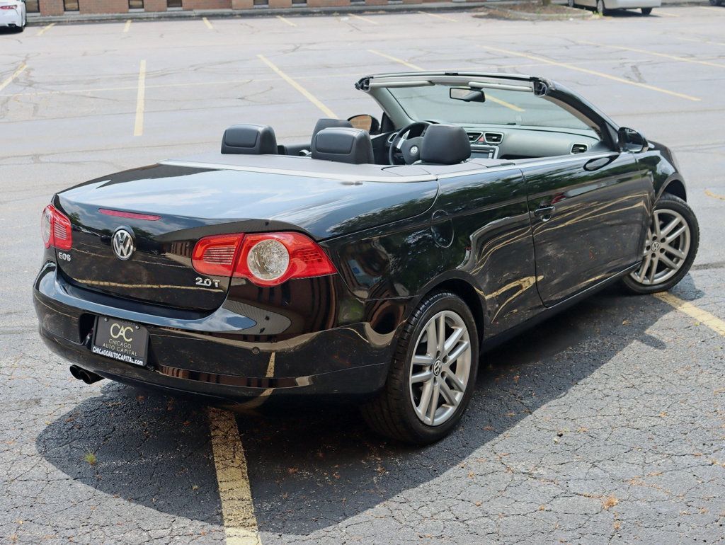 2008 Volkswagen Eos 2dr Convertible DSG Lux - 23057319 - 3
