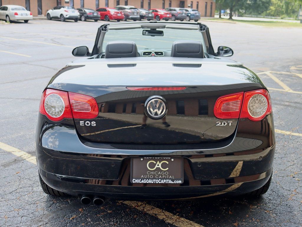 2008 Volkswagen Eos 2dr Convertible DSG Lux - 23057319 - 6