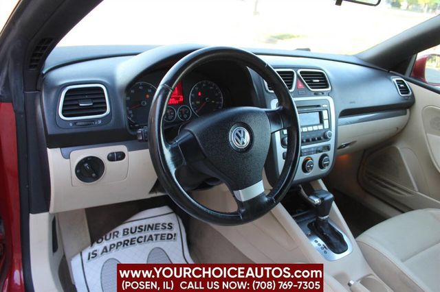 2008 Volkswagen Eos 2dr Convertible DSG Turbo - 22507562 - 14