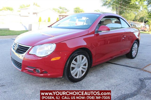 2008 Volkswagen Eos 2dr Convertible DSG Turbo - 22507562 - 2