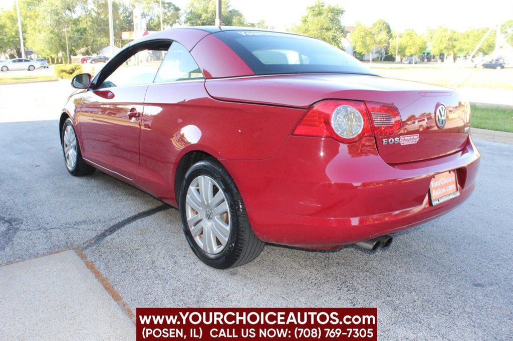 2008 Volkswagen Eos 2dr Convertible DSG Turbo - 22507562 - 4