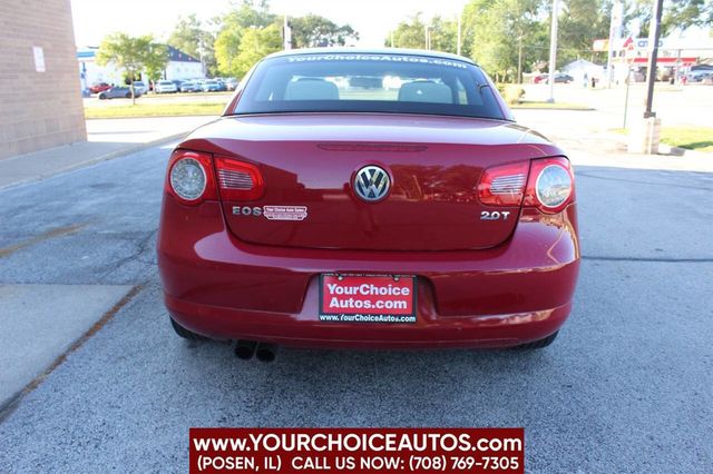 2008 Volkswagen Eos 2dr Convertible DSG Turbo - 22507562 - 5