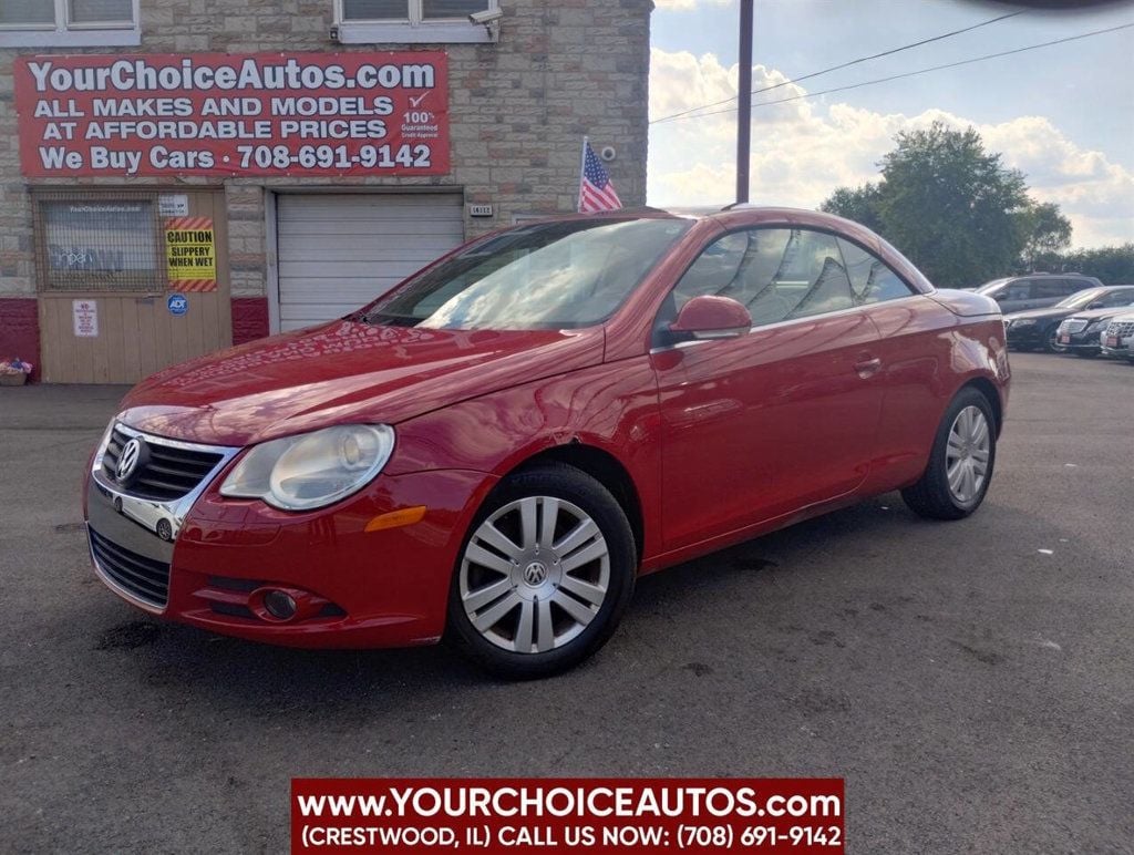 2008 Volkswagen Eos 2dr Convertible DSG Turbo - 22879046 - 0