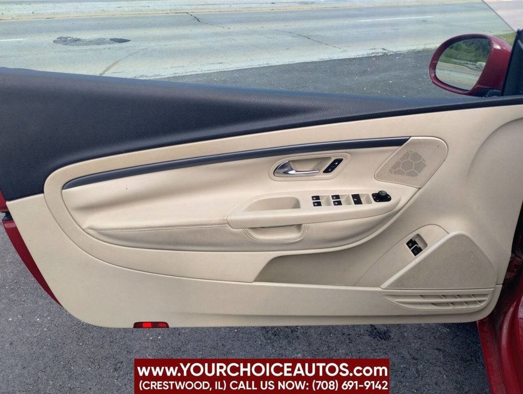 2008 Volkswagen Eos 2dr Convertible DSG Turbo - 22879046 - 10