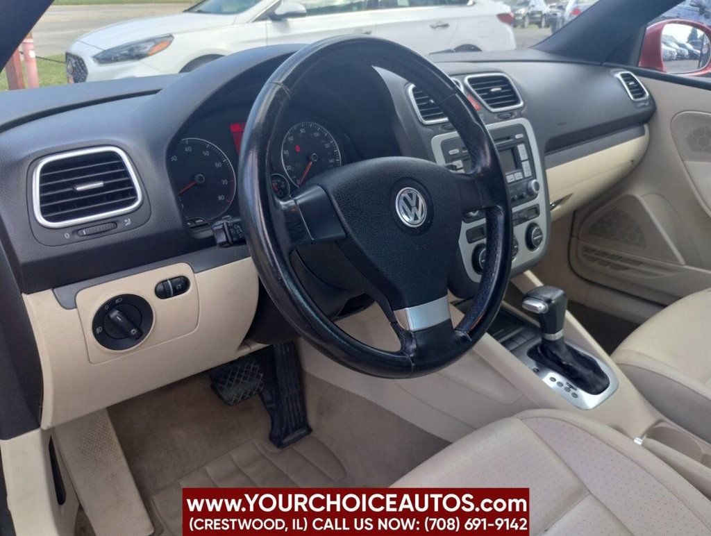 2008 Volkswagen Eos 2dr Convertible DSG Turbo - 22879046 - 12