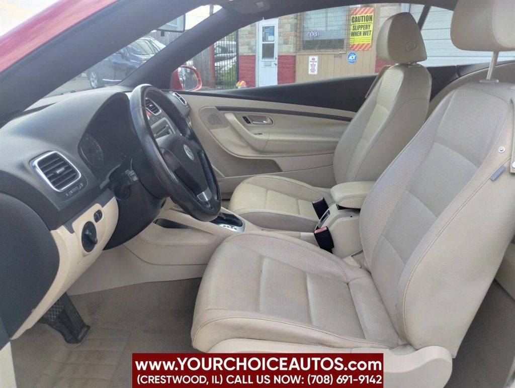 2008 Volkswagen Eos 2dr Convertible DSG Turbo - 22879046 - 13