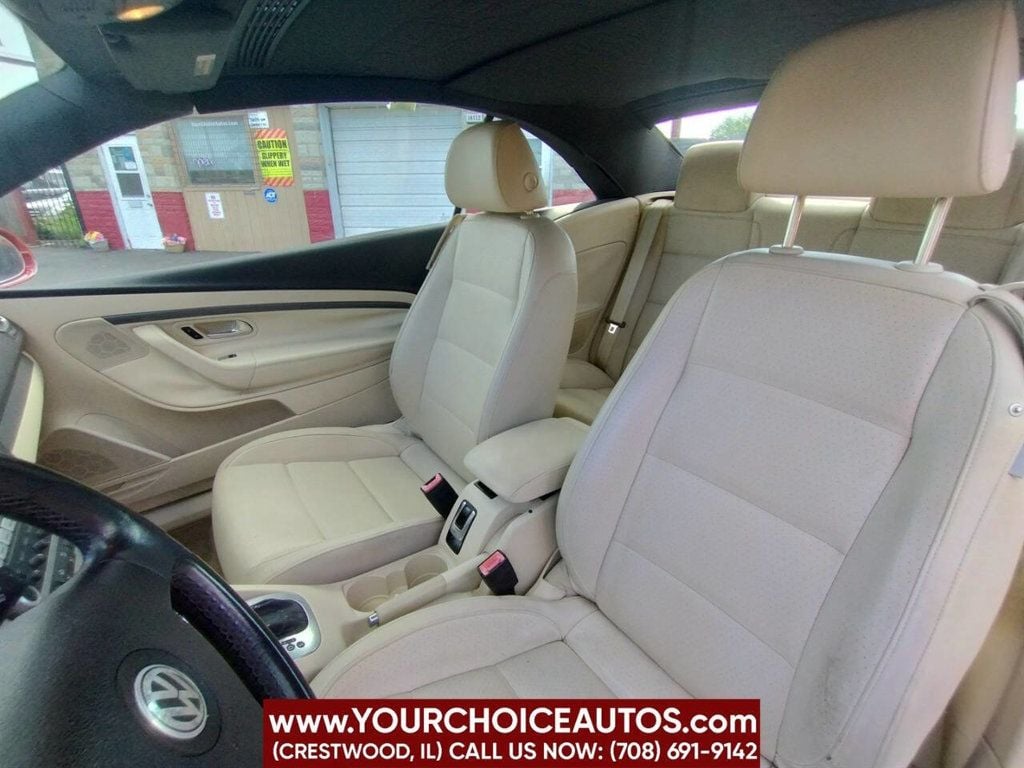 2008 Volkswagen Eos 2dr Convertible DSG Turbo - 22879046 - 14