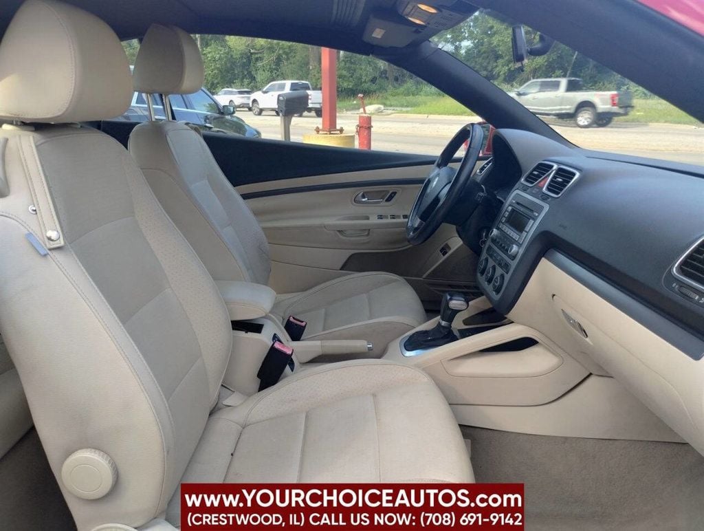 2008 Volkswagen Eos 2dr Convertible DSG Turbo - 22879046 - 17