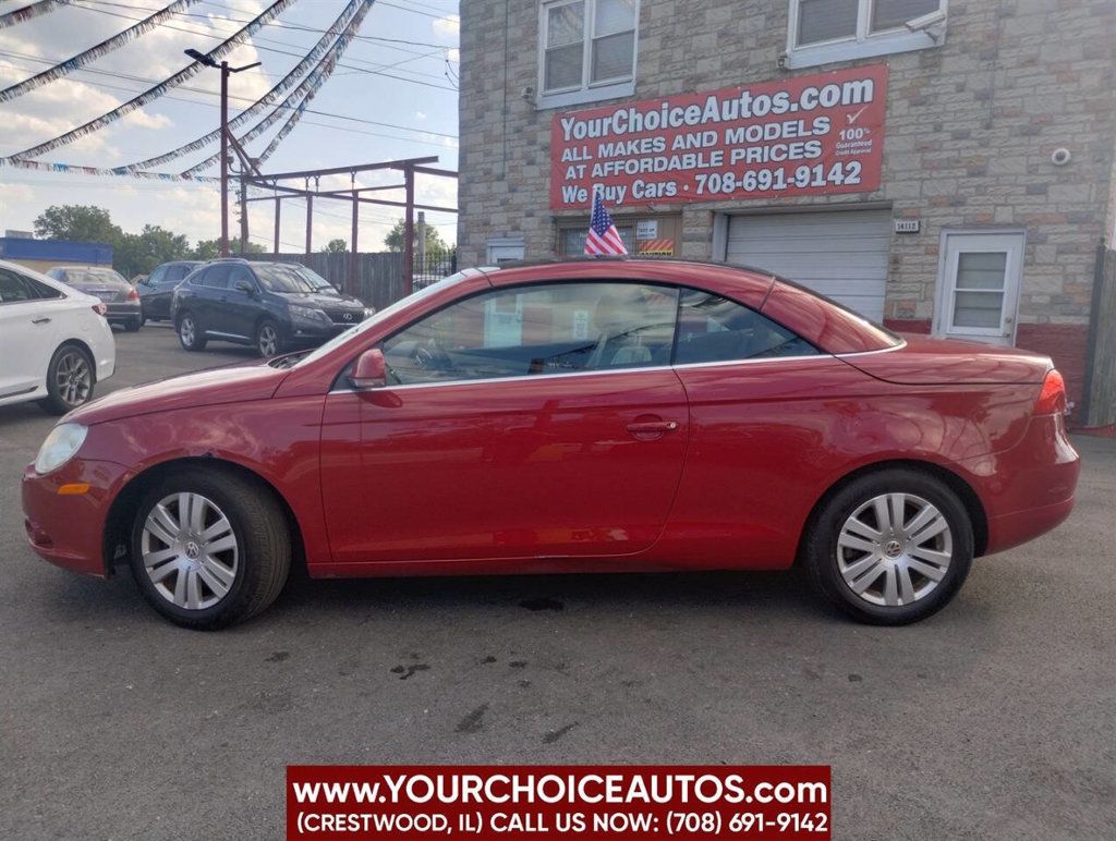 2008 Volkswagen Eos 2dr Convertible DSG Turbo - 22879046 - 1
