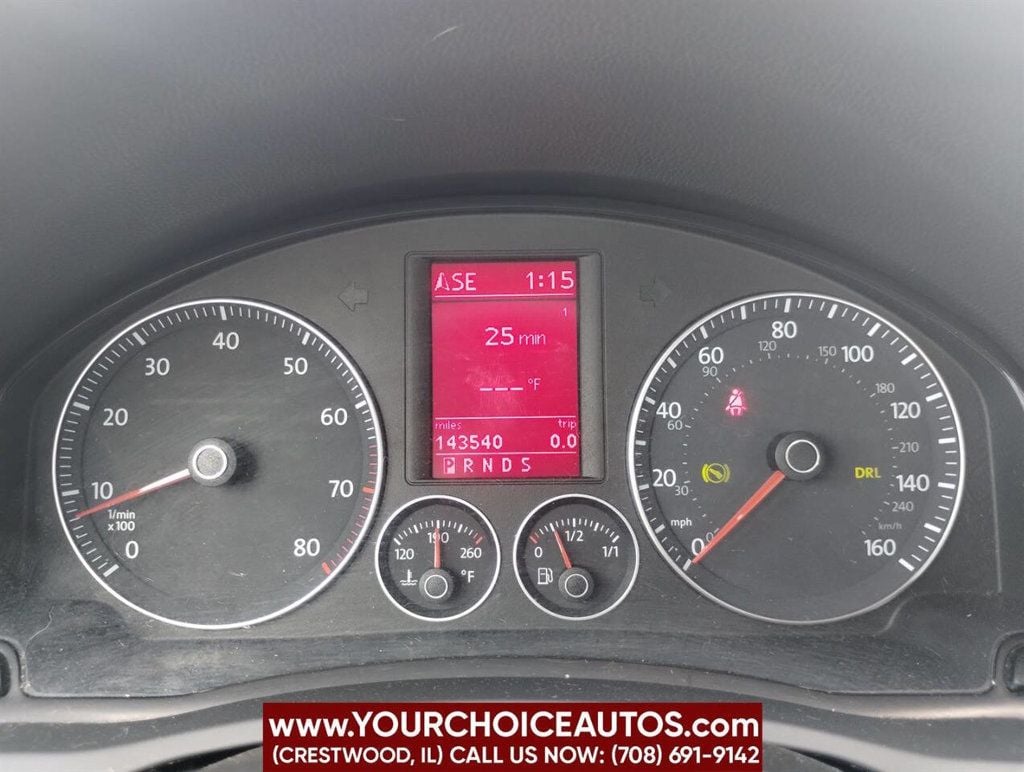 2008 Volkswagen Eos 2dr Convertible DSG Turbo - 22879046 - 20