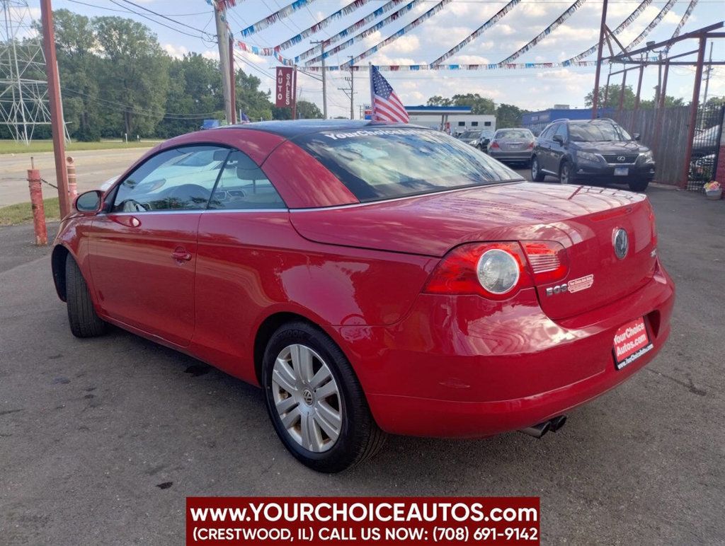 2008 Volkswagen Eos 2dr Convertible DSG Turbo - 22879046 - 2