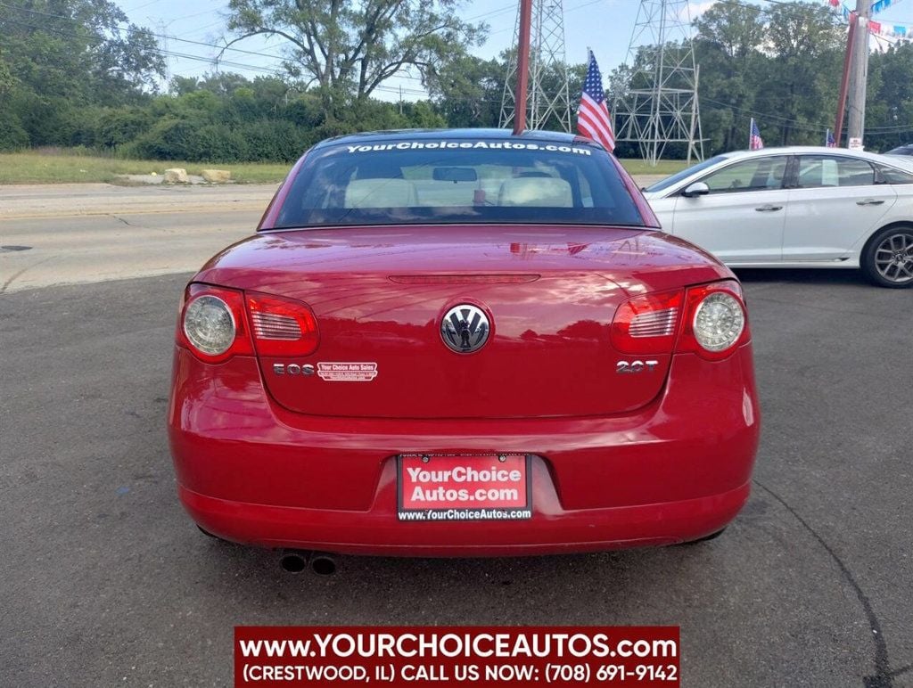 2008 Volkswagen Eos 2dr Convertible DSG Turbo - 22879046 - 3