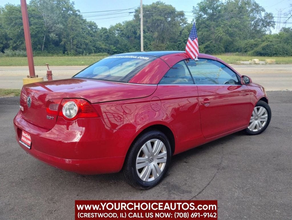 2008 Volkswagen Eos 2dr Convertible DSG Turbo - 22879046 - 4