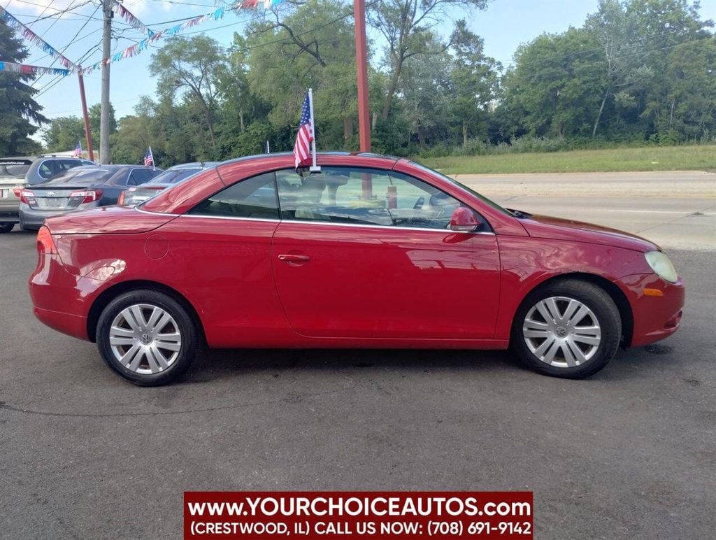 2008 Volkswagen Eos 2dr Convertible DSG Turbo - 22879046 - 5