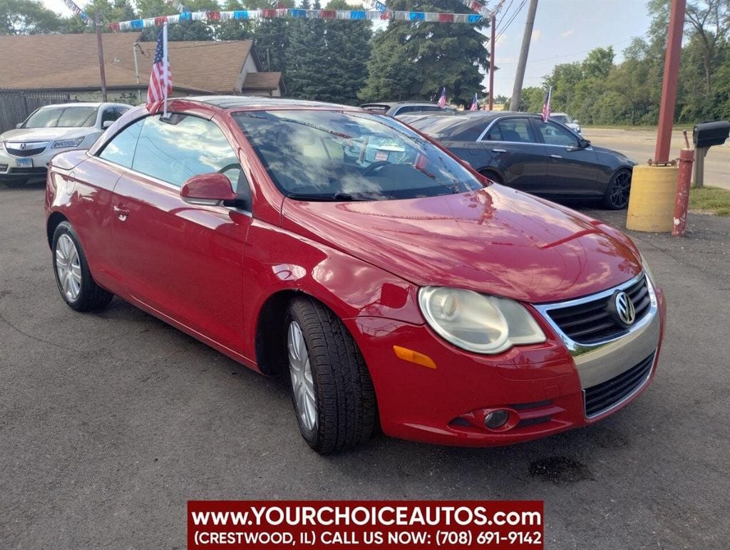 2008 Volkswagen Eos 2dr Convertible DSG Turbo - 22879046 - 6