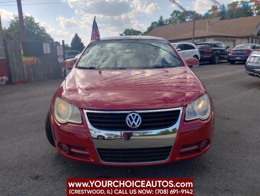 2008 Volkswagen Eos 2dr Convertible DSG Turbo - 22879046 - 7
