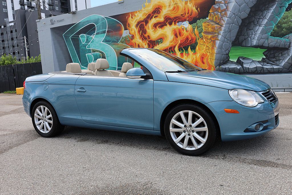 2008 Volkswagen Eos 2dr Convertible DSG Turbo - 23078356 - 0