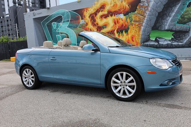 2008 Volkswagen Eos 2dr Convertible DSG Turbo - 23078356 - 12