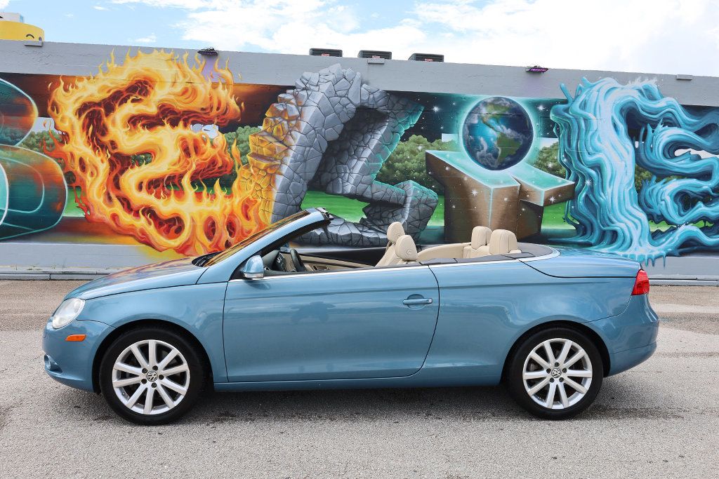 2008 Volkswagen Eos 2dr Convertible DSG Turbo - 23078356 - 13