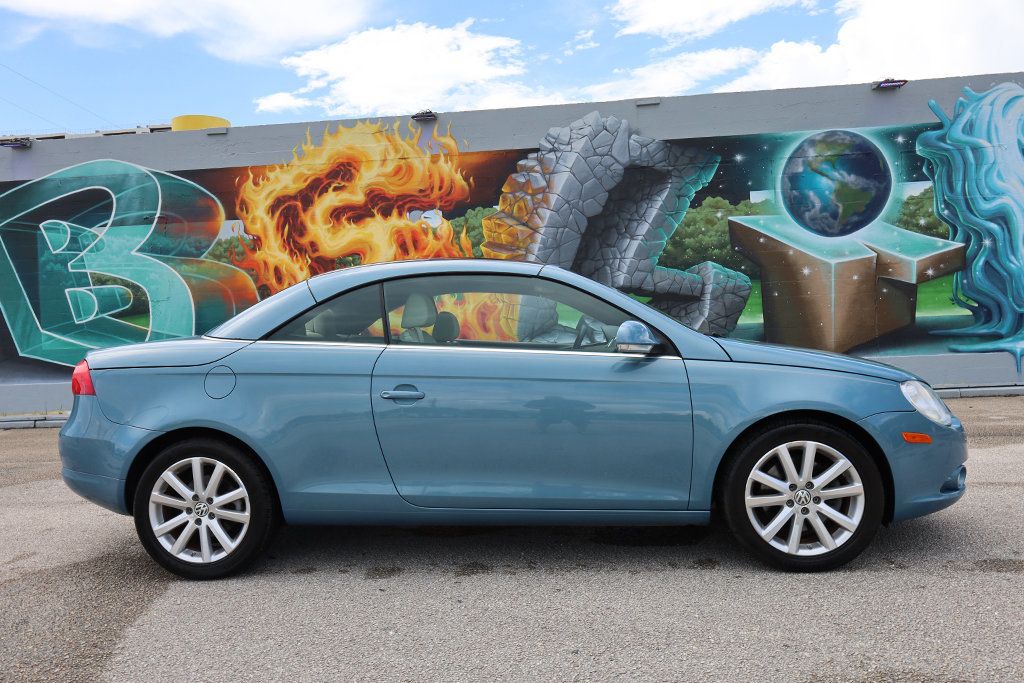 2008 Volkswagen Eos 2dr Convertible DSG Turbo - 23078356 - 14