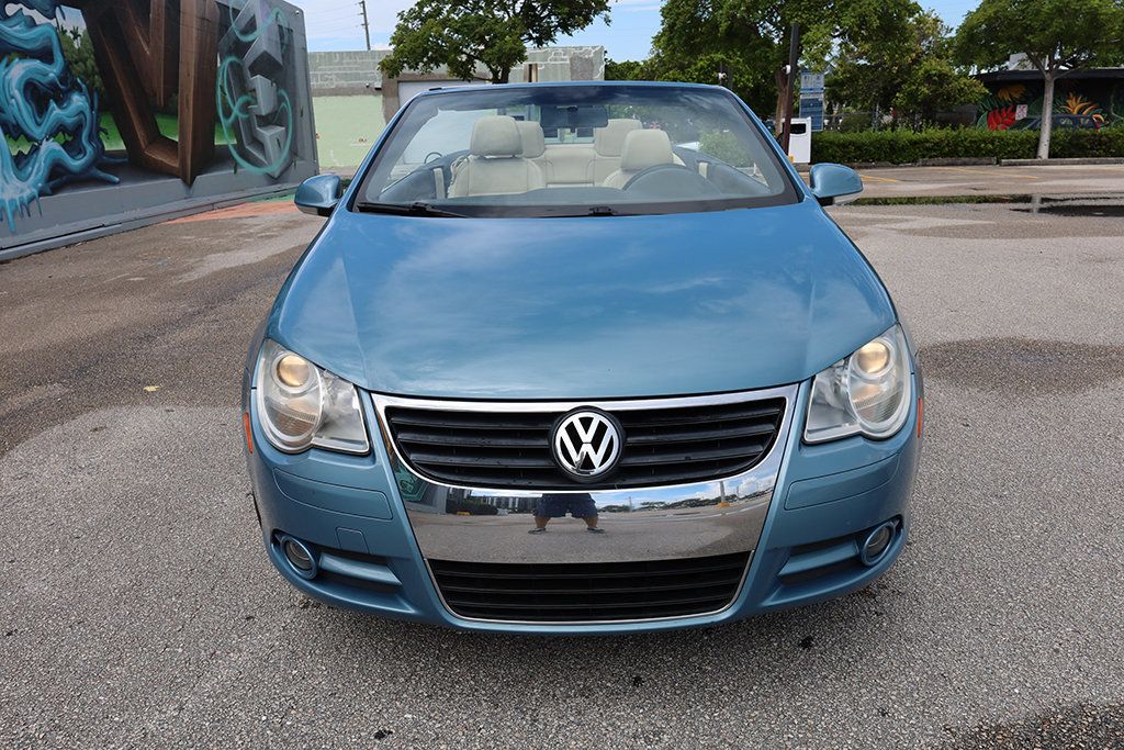 2008 Volkswagen Eos 2dr Convertible DSG Turbo - 23078356 - 19