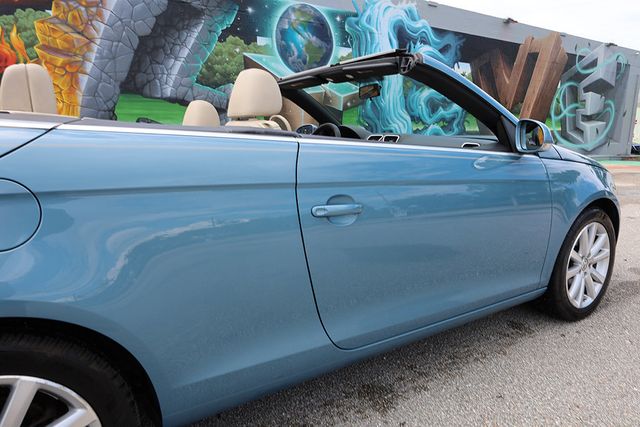 2008 Volkswagen Eos 2dr Convertible DSG Turbo - 23078356 - 22