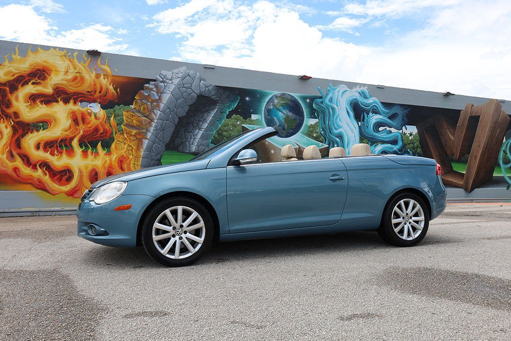2008 Volkswagen Eos 2dr Convertible DSG Turbo - 23078356 - 23