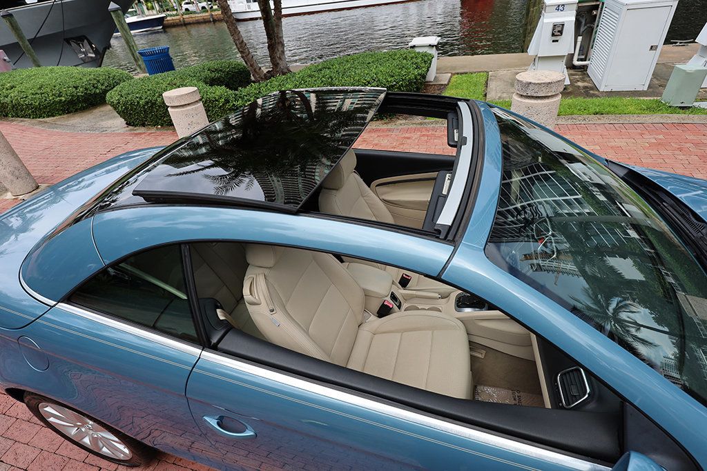 2008 Volkswagen Eos 2dr Convertible DSG Turbo - 23078356 - 27
