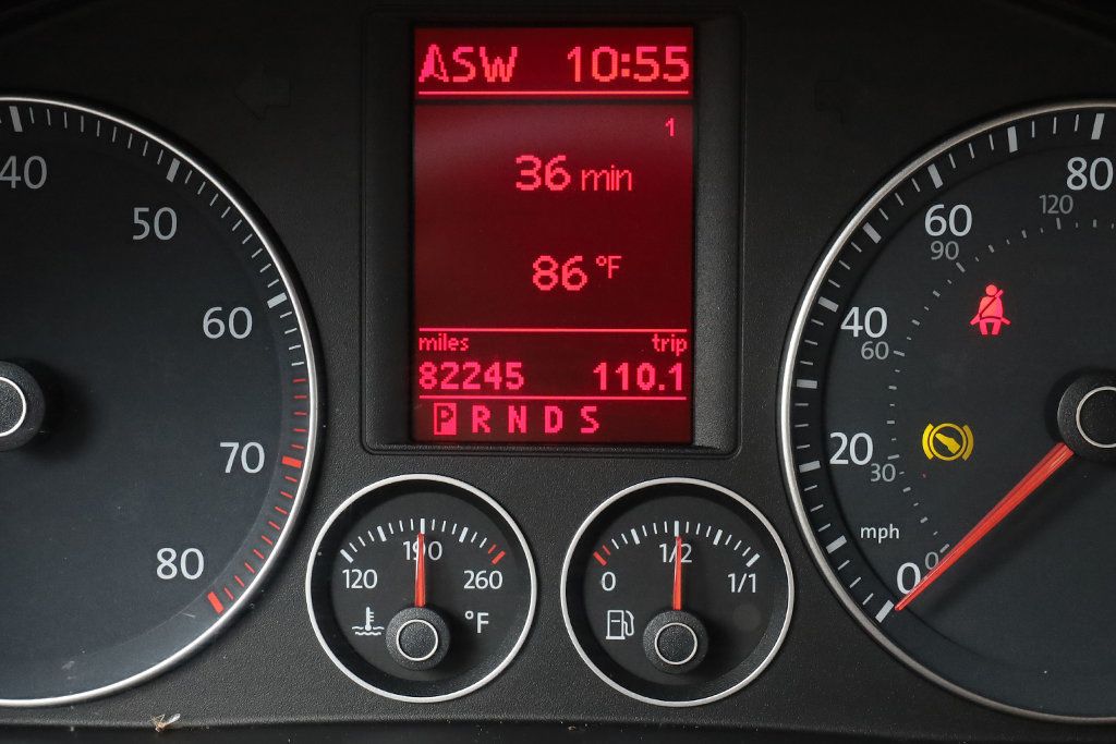 2008 Volkswagen Eos 2dr Convertible DSG Turbo - 23078356 - 39