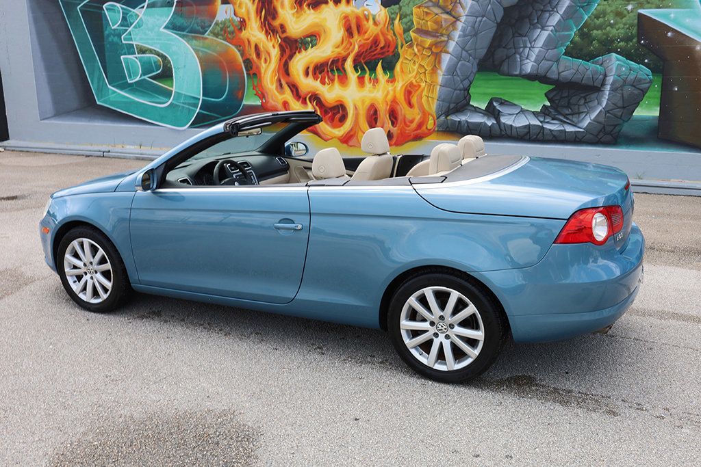 2008 Volkswagen Eos 2dr Convertible DSG Turbo - 23078356 - 4