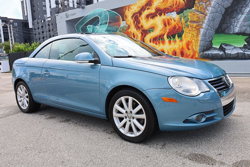 2008 Volkswagen Eos 2dr Convertible DSG Turbo - 23078356 - 54