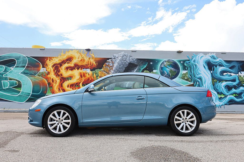 2008 Volkswagen Eos 2dr Convertible DSG Turbo - 23078356 - 55