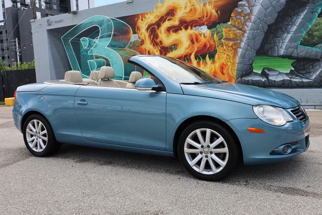 2008 Volkswagen Eos 2dr Convertible DSG Turbo - 23078356 - 58