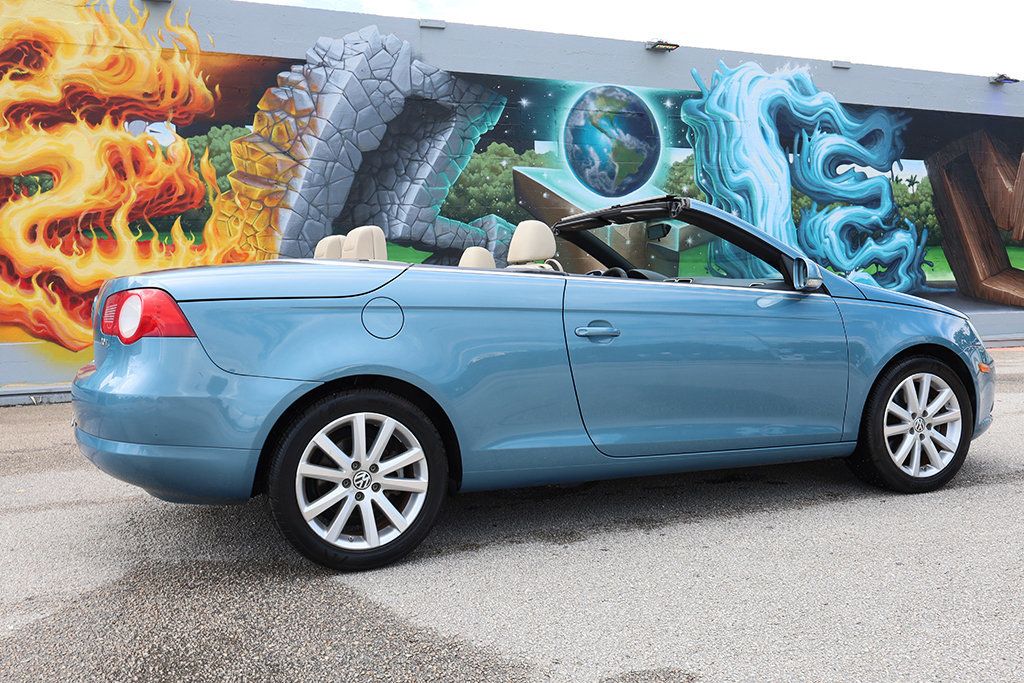 2008 Volkswagen Eos 2dr Convertible DSG Turbo - 23078356 - 60